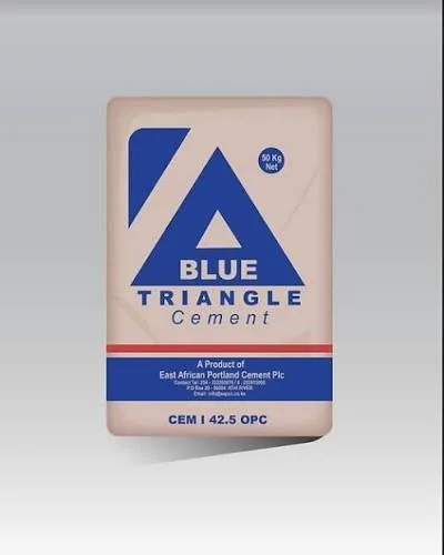 Blue Triangle Cement