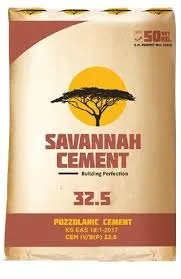Savannah Cement