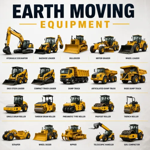 Earth Moving Equipment