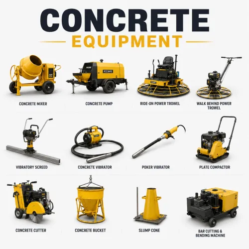 Concrete Equipment