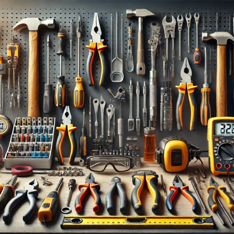 Hardware, Tools & Safety