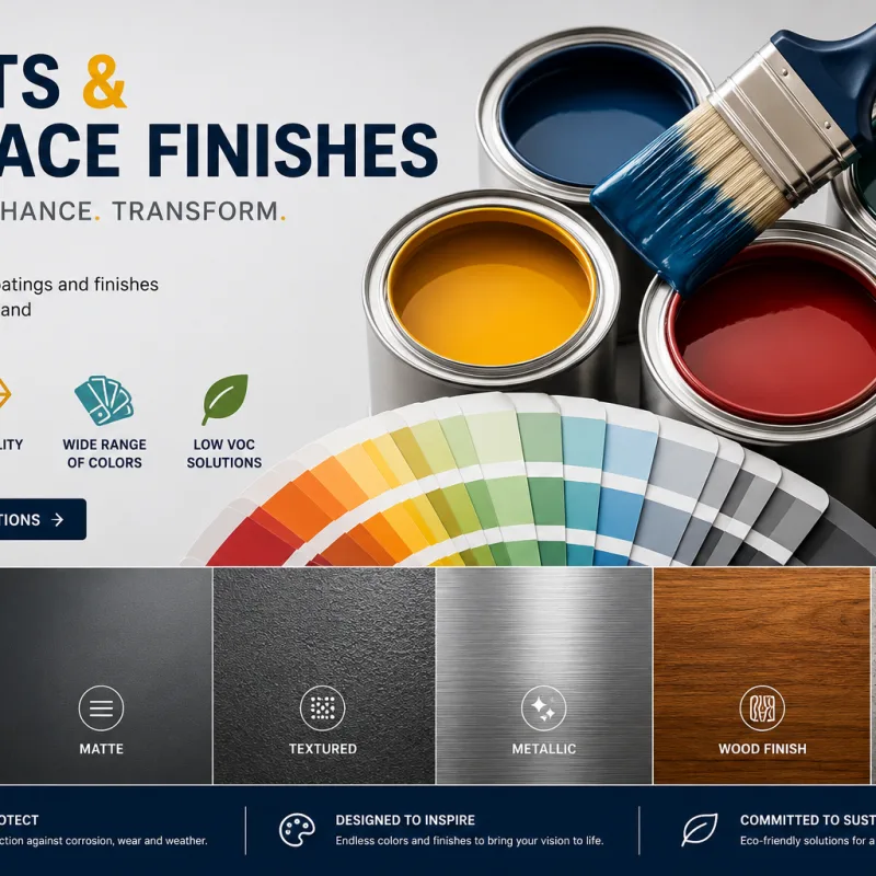 Paints & Surface Finishes