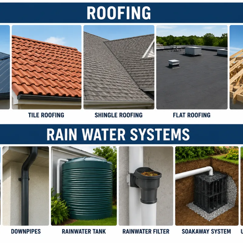 Roofing & Rainwater Systems