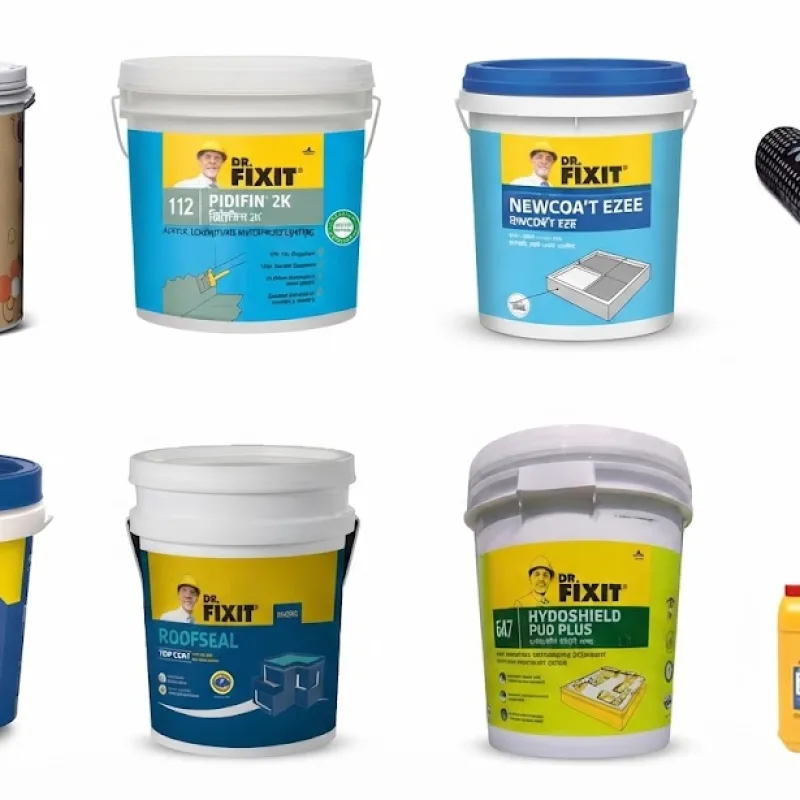 Waterproofing & Construction Chemicals