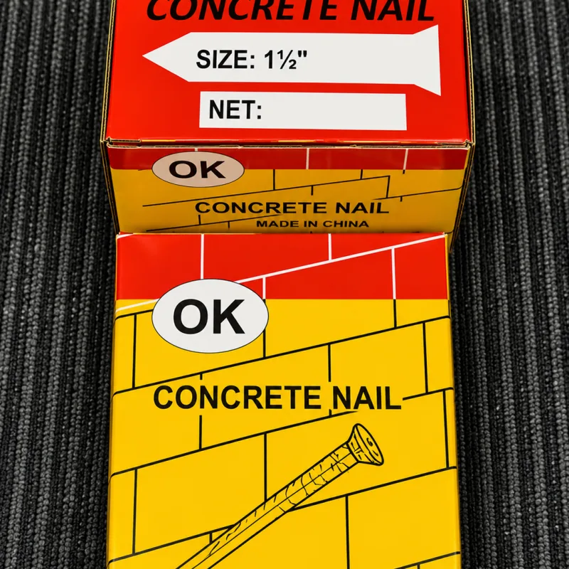 Steel Nail 1½"
