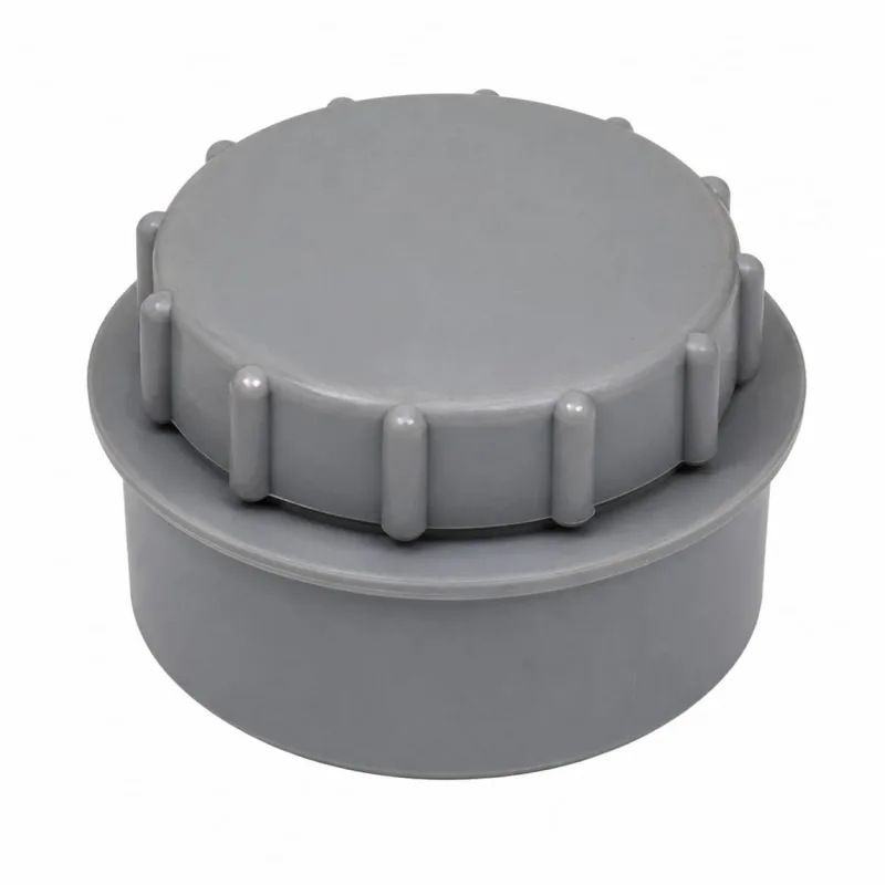 PVC PLUG 6"  Metro