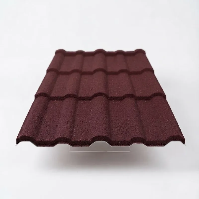 Decra Milano Stone Coated Roofing Tile G26 - Maroon