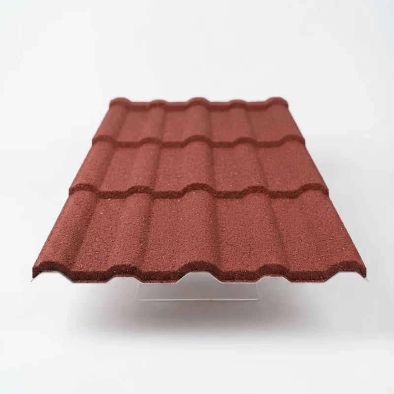 Decra Milano Stone Coated Roofing Tile G26 - Terracotta