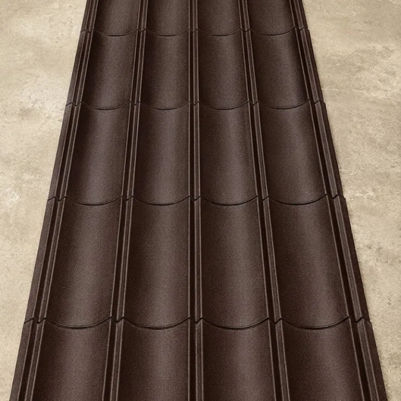 Ruiru Mabati Jenga Tile Gauge 28 Matte Finish Chocolate Brown