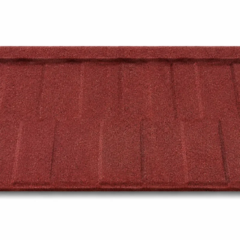 Decra Shingle Stone Coated Roofing Tile G26 - Terracotta