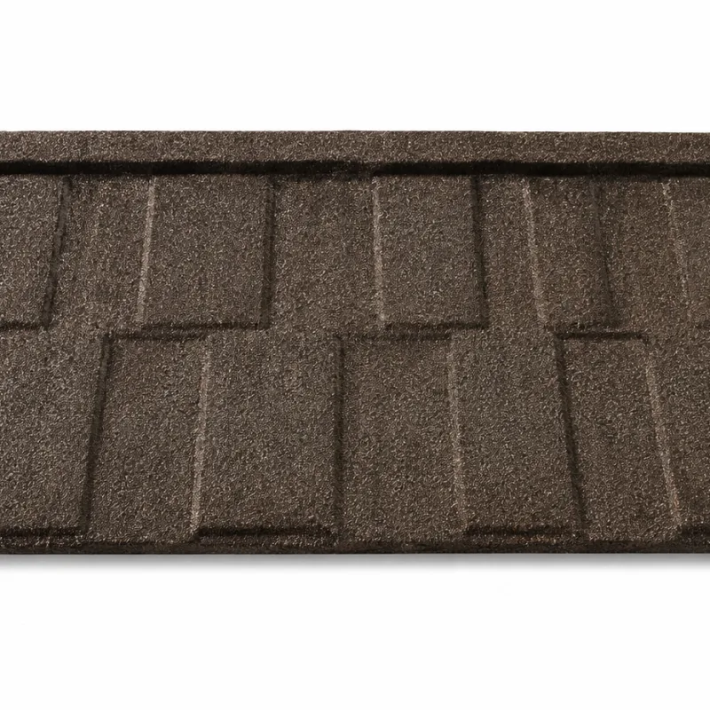 Decra Shingle Stone Coated Roofing Tile G26 - Coffee
