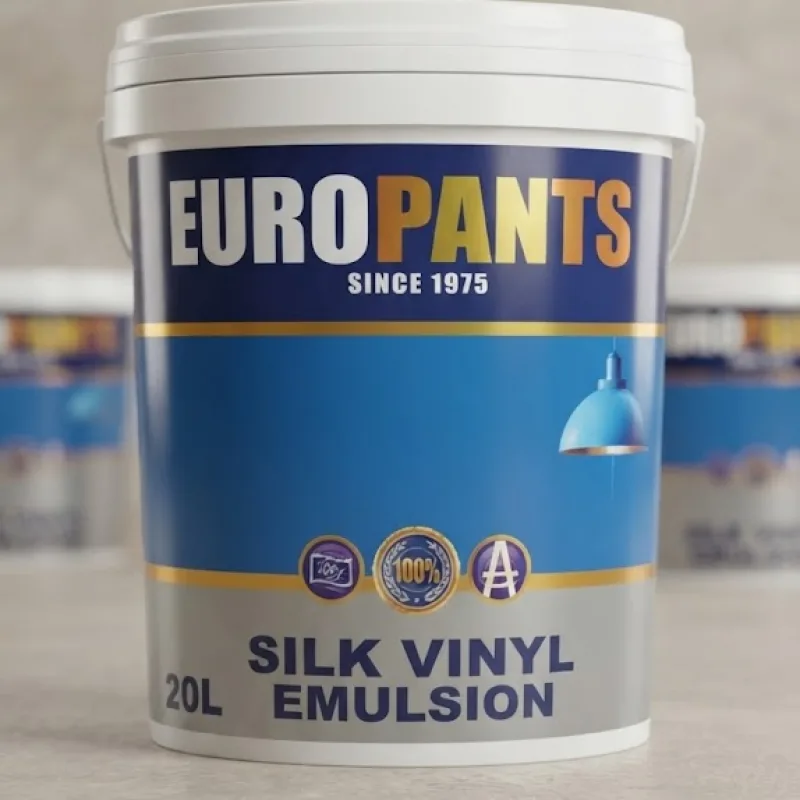 EUROPAINTS SILK VINYL EMULSION - 20L