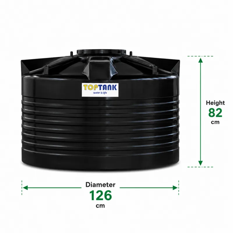 Top Tank 920 ltr Short - (Diameter 126 x Height 82)cm