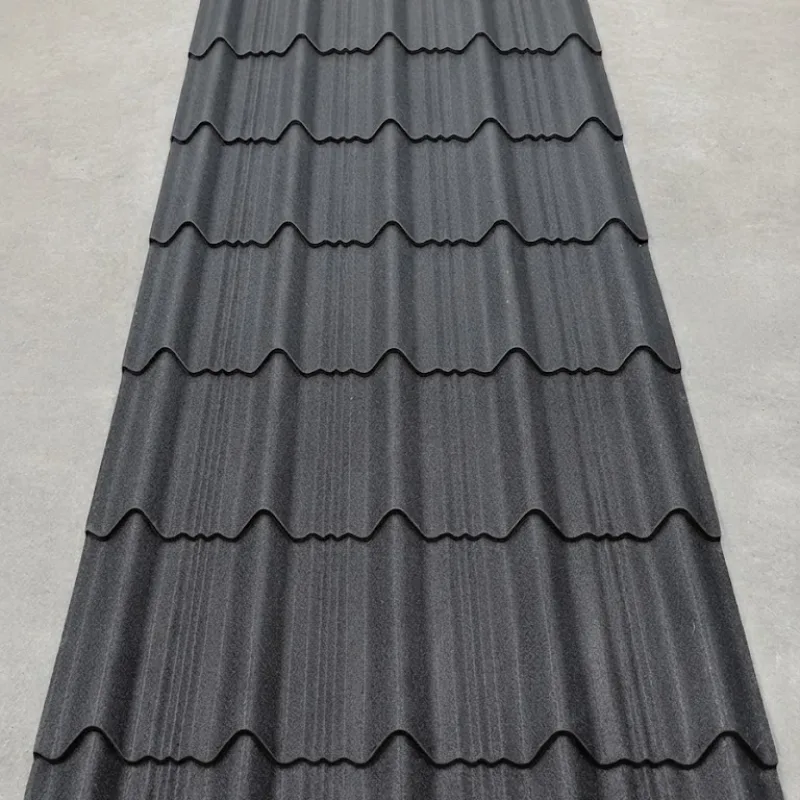 Ruiru Mabati Europe Tile Gauge 28 Matte Finish Charcoal Grey