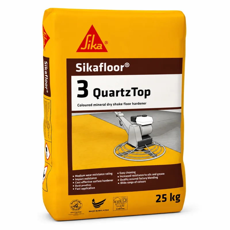 Sikafloor-3 Quartz Top Grey (25kg)