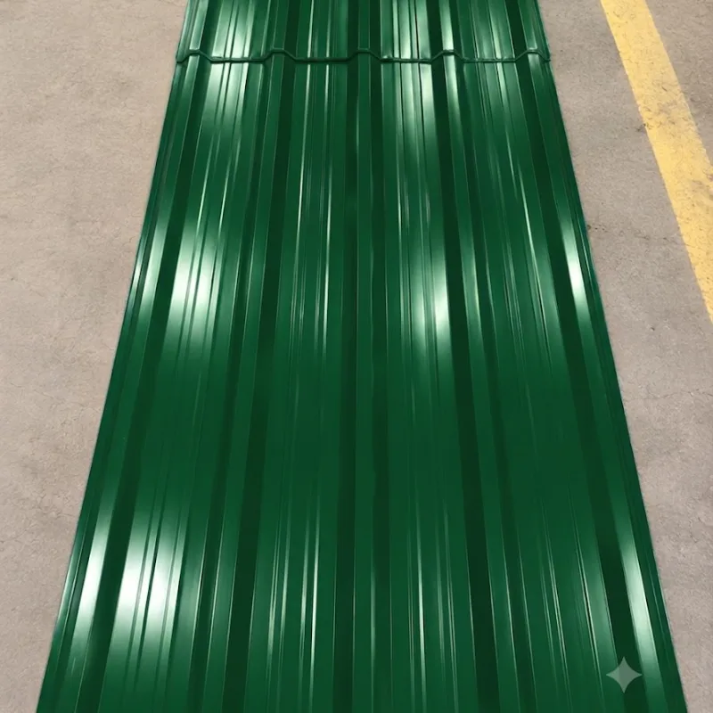 Ruiru Mabati Box Profile Gauge 30 Glossy Finish Jungle Green