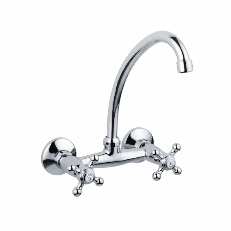 Chrome Wall Tap
