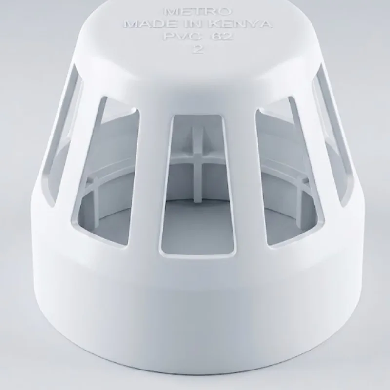 PVC VENT COWL 2"  Metro