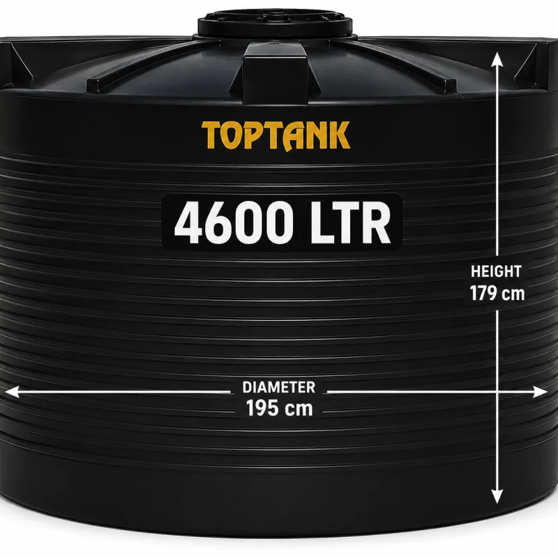 Top Tank 4600 ltr - (Diameter 195 x Height 179)cm