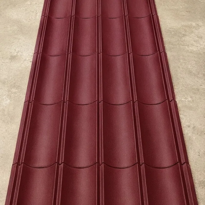 Ruiru Mabati Jenga Tile Gauge 30 Matte Finish Red Maroon