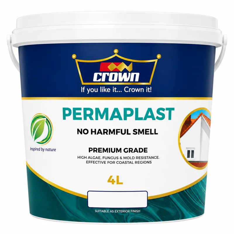 Crown Permaplast Emulsion - Other Shades 4 Ltrs