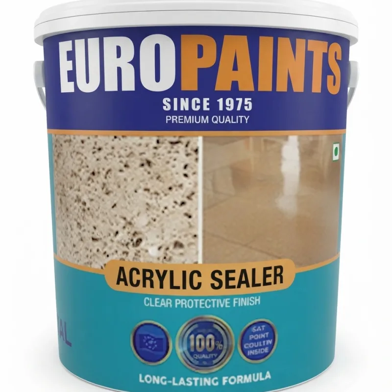 EURO STONEGUARD (ACRYLIC CLEAR FINISH) - 4L