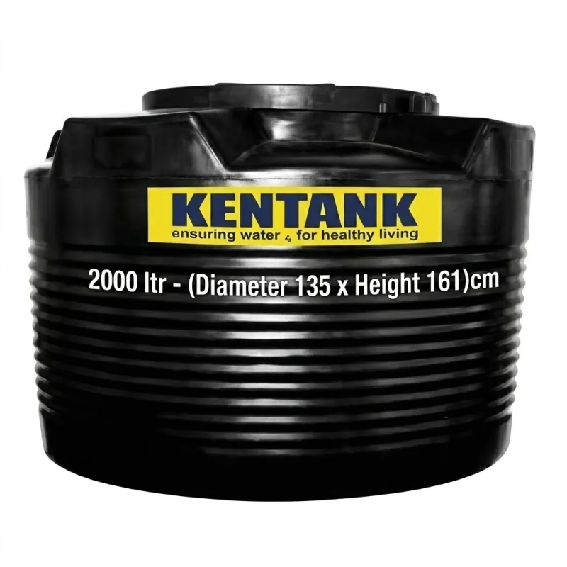 Ken Tank 2000ltr - (Diameter 135 x Height 161)cm