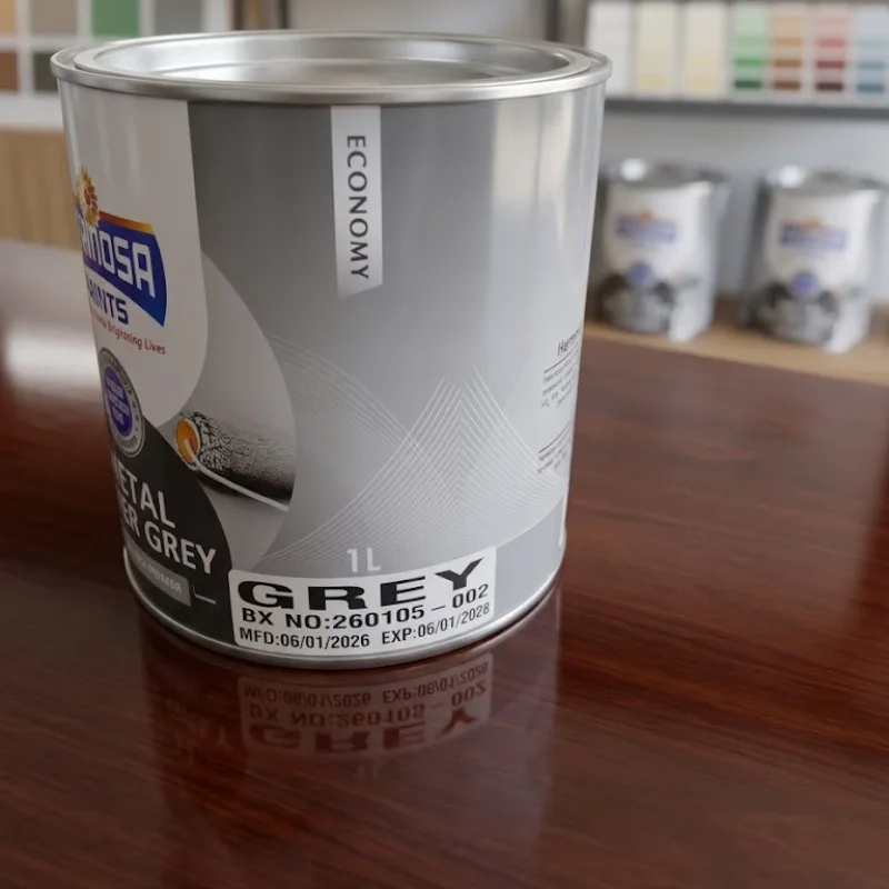 Metal Primer Grey/Red Oxide 1L