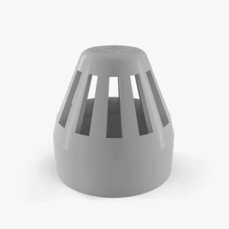 PVC VENT COWL 3"  Metro