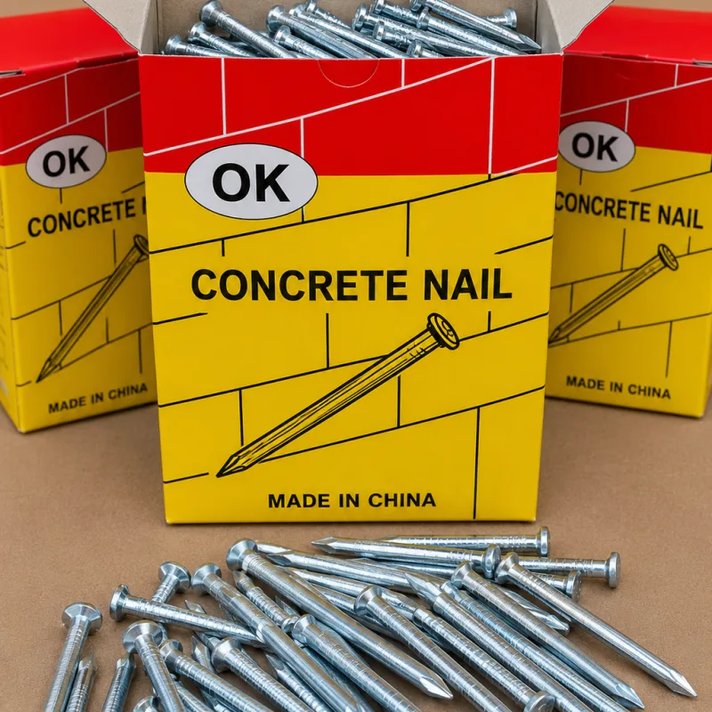 Steel Nail 2½" Piece
