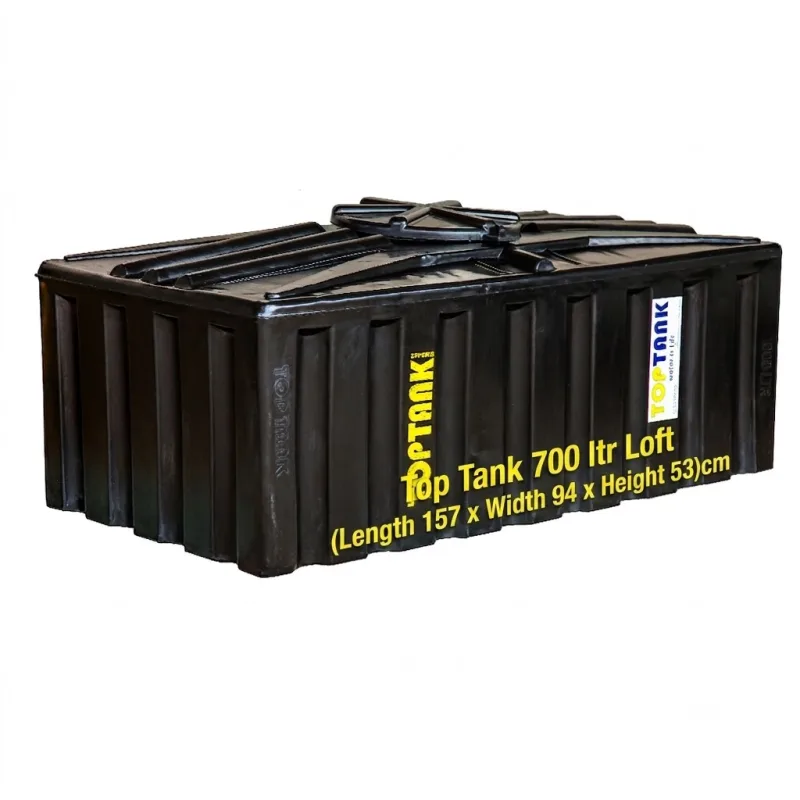 Top Tank 700 ltr Loft - (Length 157 x Width 94 x Height 53)cm
