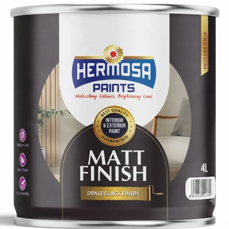 Matt Finish Paint 4L
