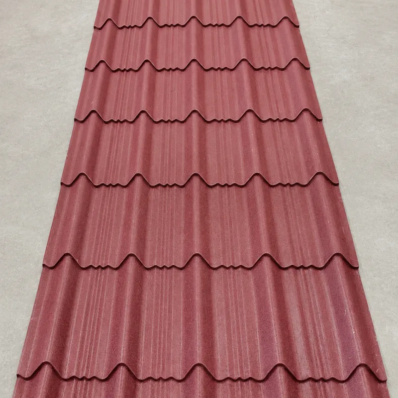 Ruiru Mabati Europe Tile Gauge 30 Matte Finish Red Maroon