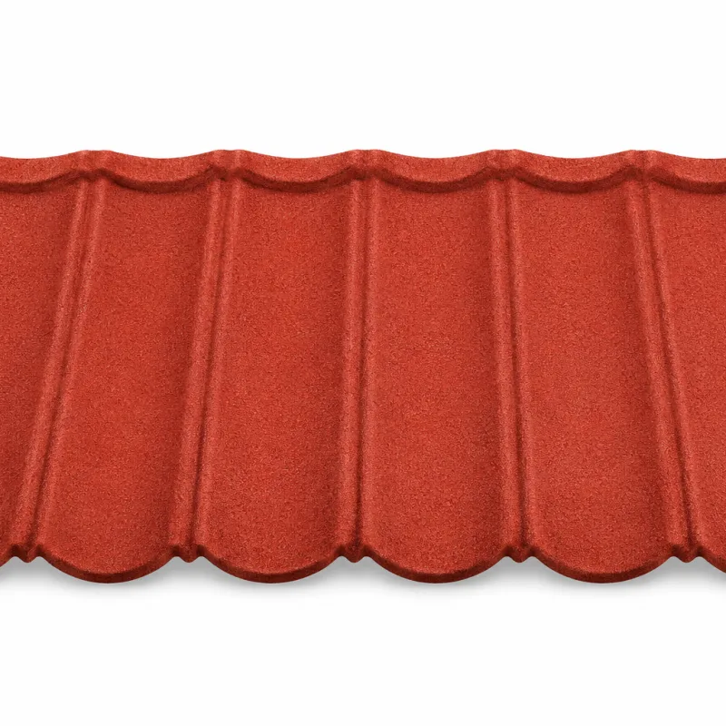 Decra Classic Stone Coated Roofing Tile G26 - Maroon