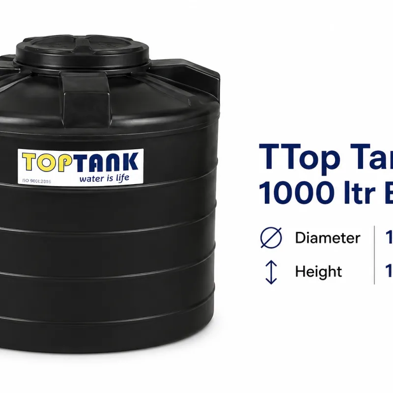 Top Tank 1000 ltr BM - (Diameter 121 x Height 104)cm