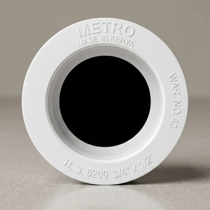 PVC REDUCER 11/2"X11/4"  Metro