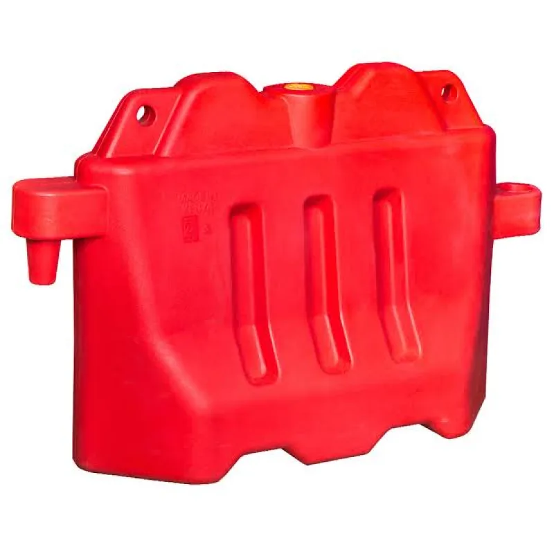 Road Barrier Interlock & Fillable