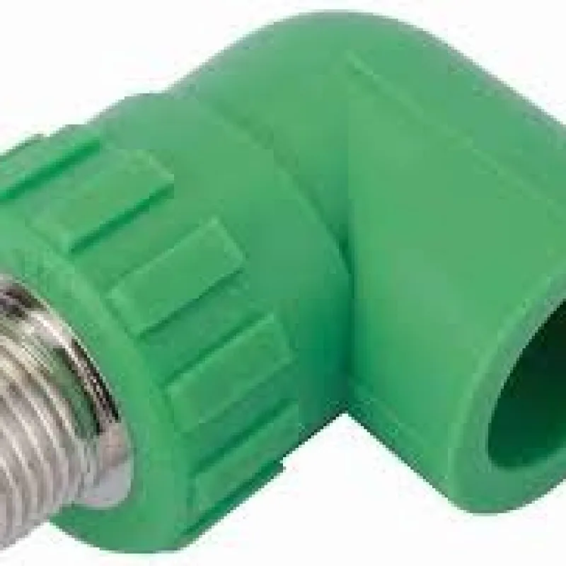 PPR Male Elbow 25mmx1/2"