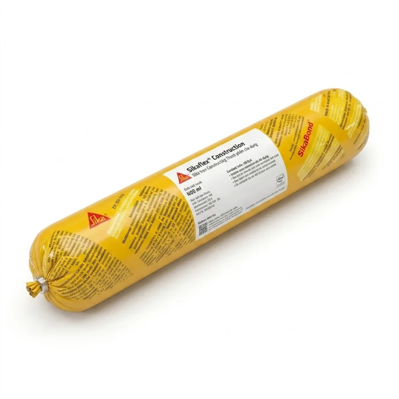 Sikaflex Construction+ grey (600 ml)