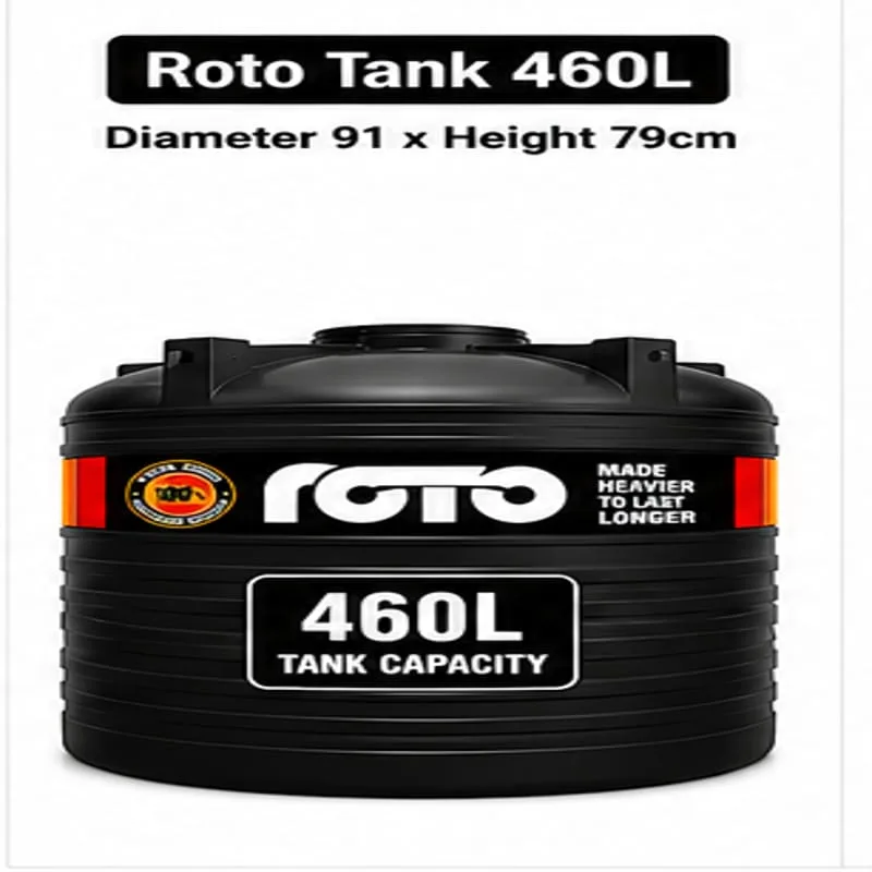 Roto Tank 460 ltr - (Diameter 91 x Height 79)cm