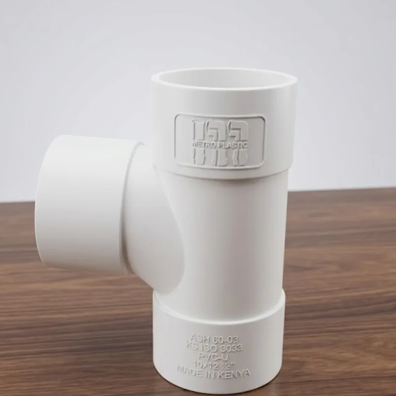 PVC TEE 2" Metro