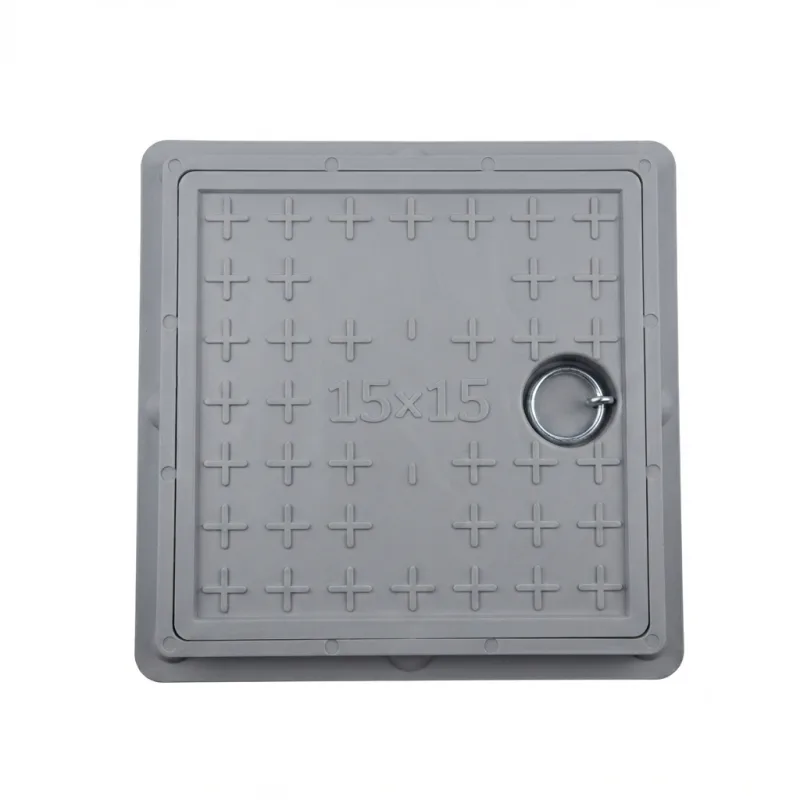 Manhole Cover 15x15