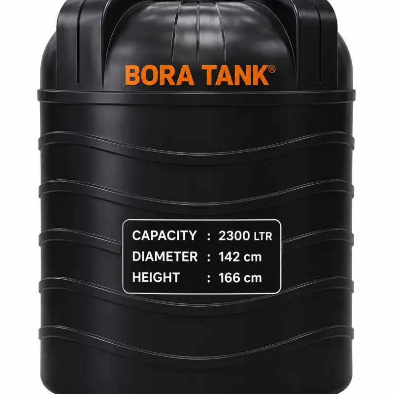 Bora Tank 2300 ltr BM - (Diameter 142 x Height 166)cm