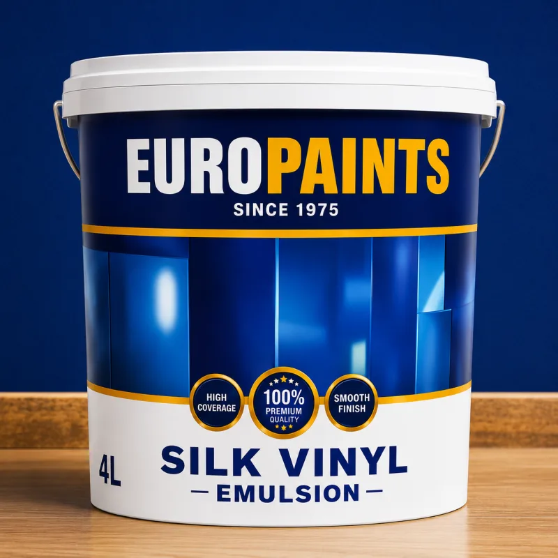 EUROPAINTS SILK VINYL EMULSION - 4L