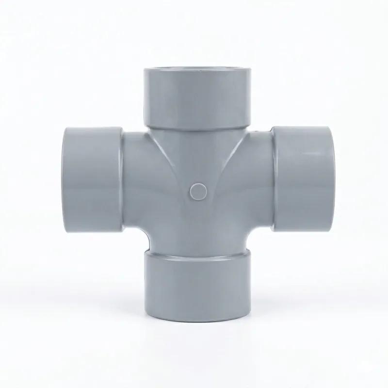 PVC CROSS TEE 2"  Metro