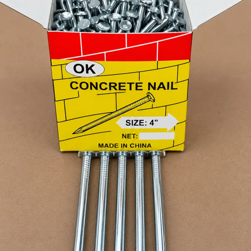 Steel Nail 4" Piece