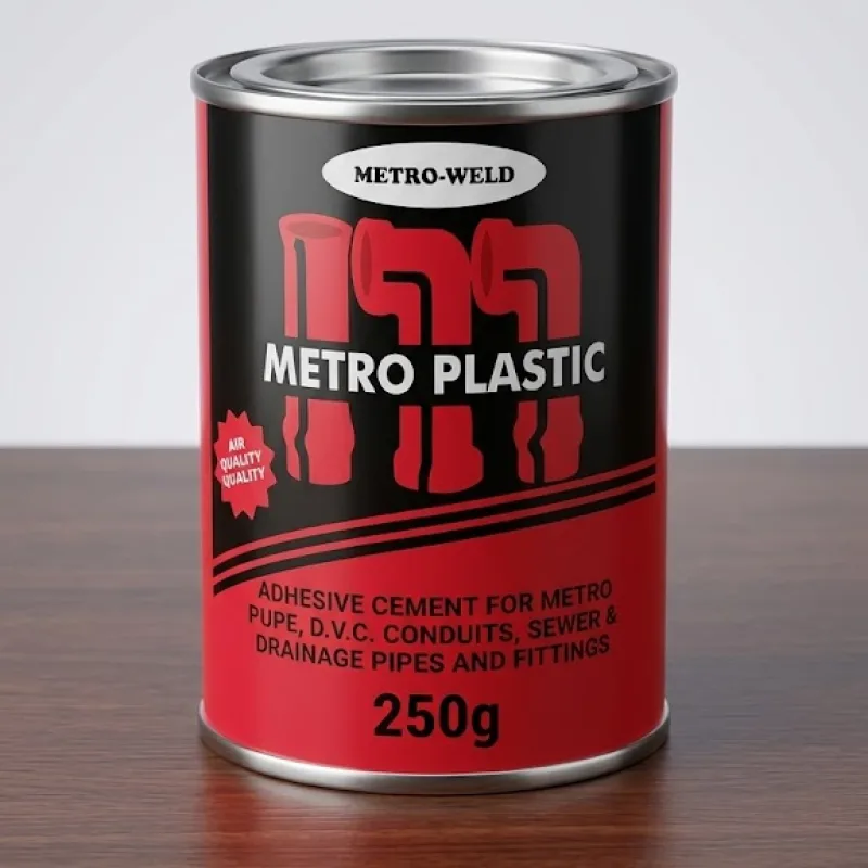 PVC glue 250ml  Metro