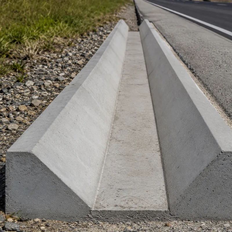 Concrete Road Channel