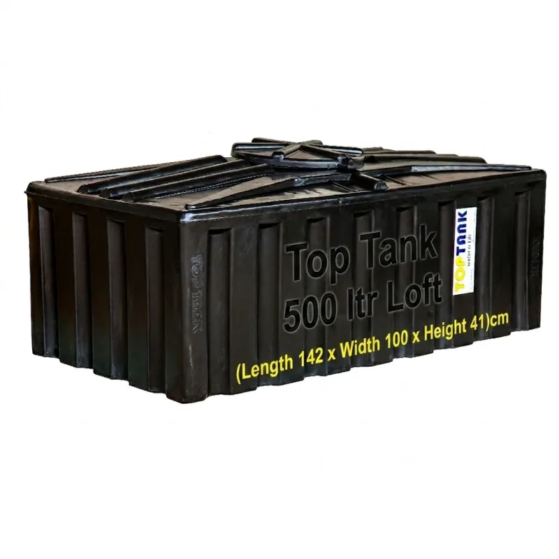 Top Tank 500 ltr Loft - (Length 142 x Width 100 x Height 41)cm