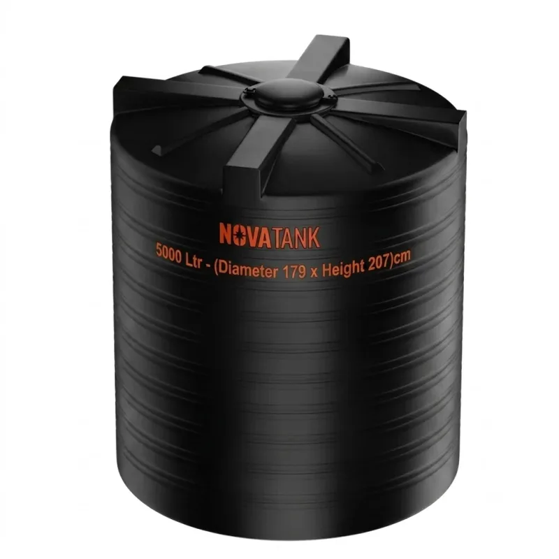 Nova Tank 5000 Ltr - (Diameter 179 x Height 207)cm